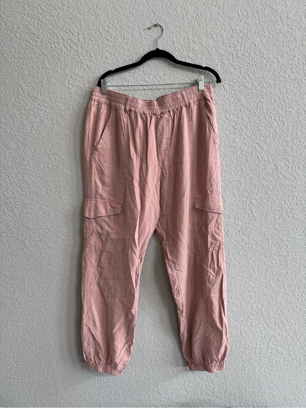 Sanctuary Blush Cargo Joggers
